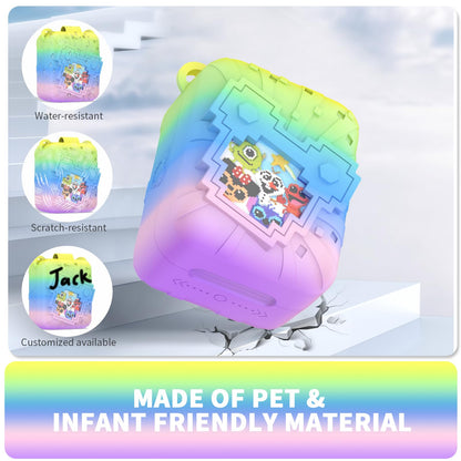 Nimuw premium rubber casing for kids interactive electronic devices illustrating full body drops protection