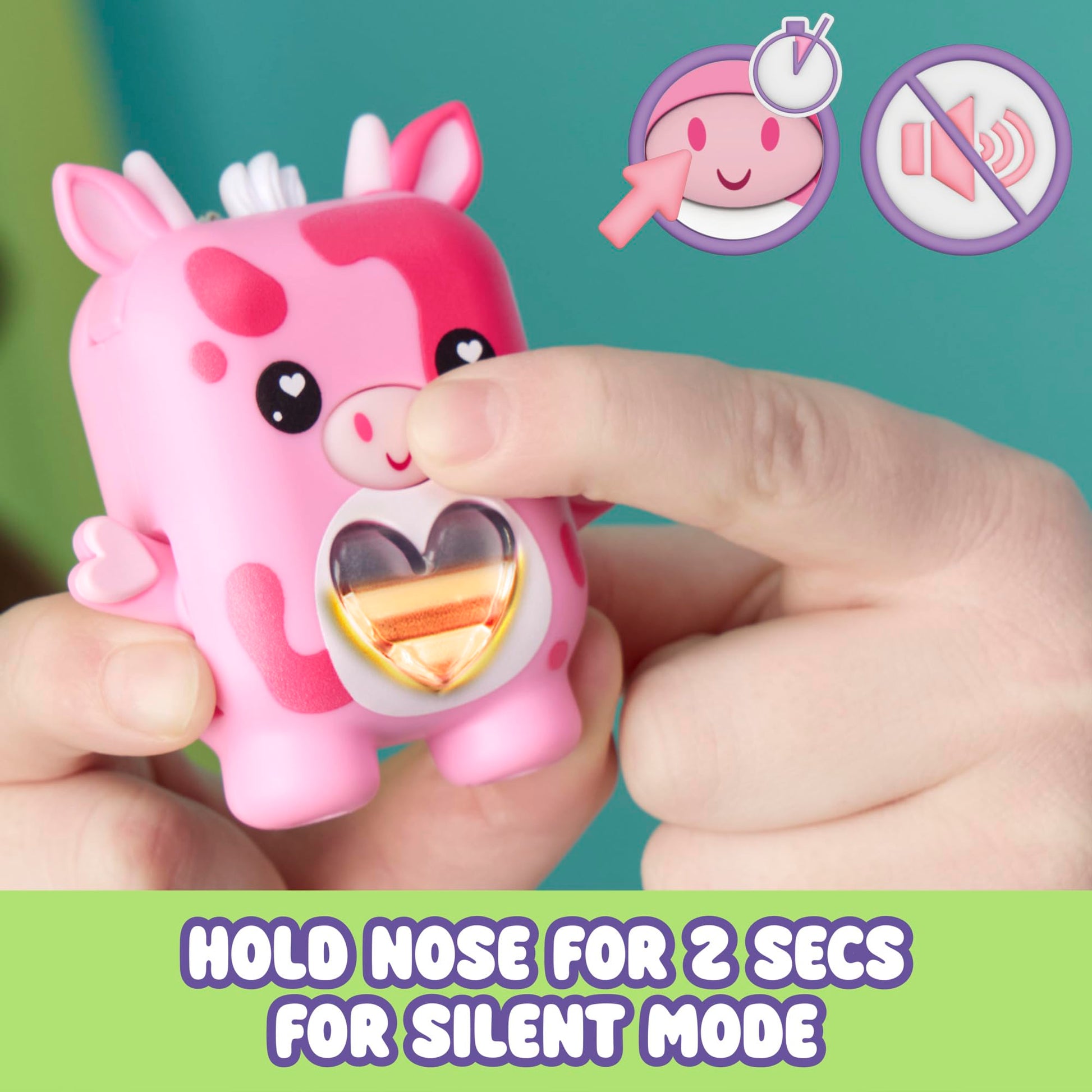 Authentic USA imported Nano-Mals interactive pet toy packaging for kids ages five and up