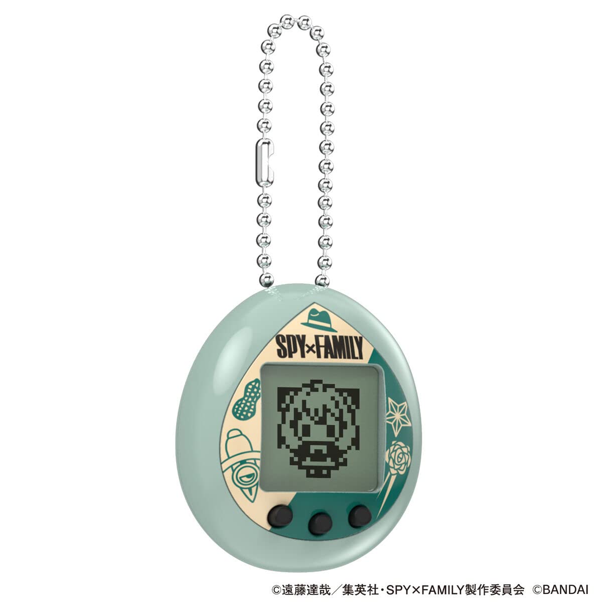 Authentic USA imported anime collectible virtual pet packaging from the top angle