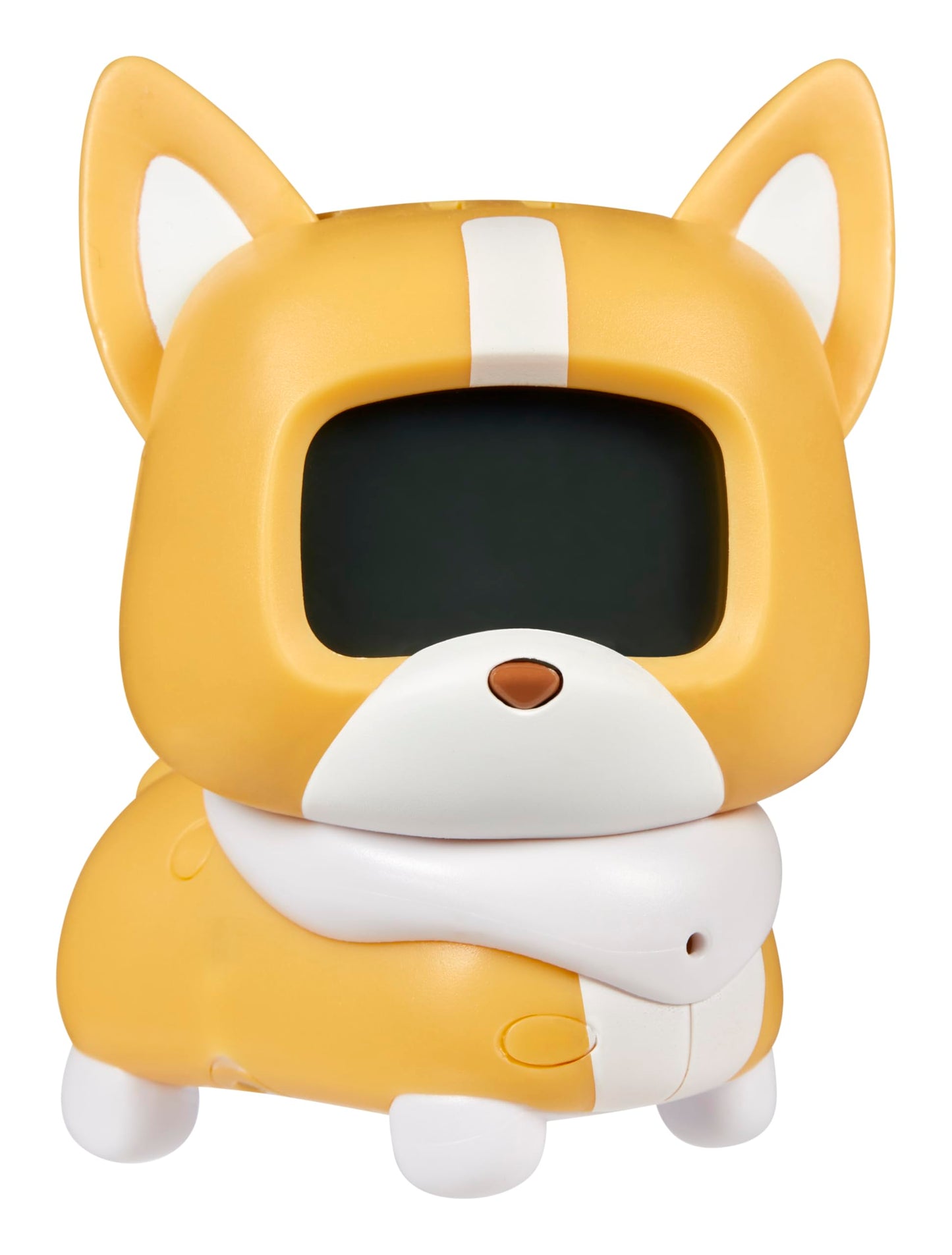 Two Pixel Petz digital dogs interacting and communicating wirelessly next to each other.