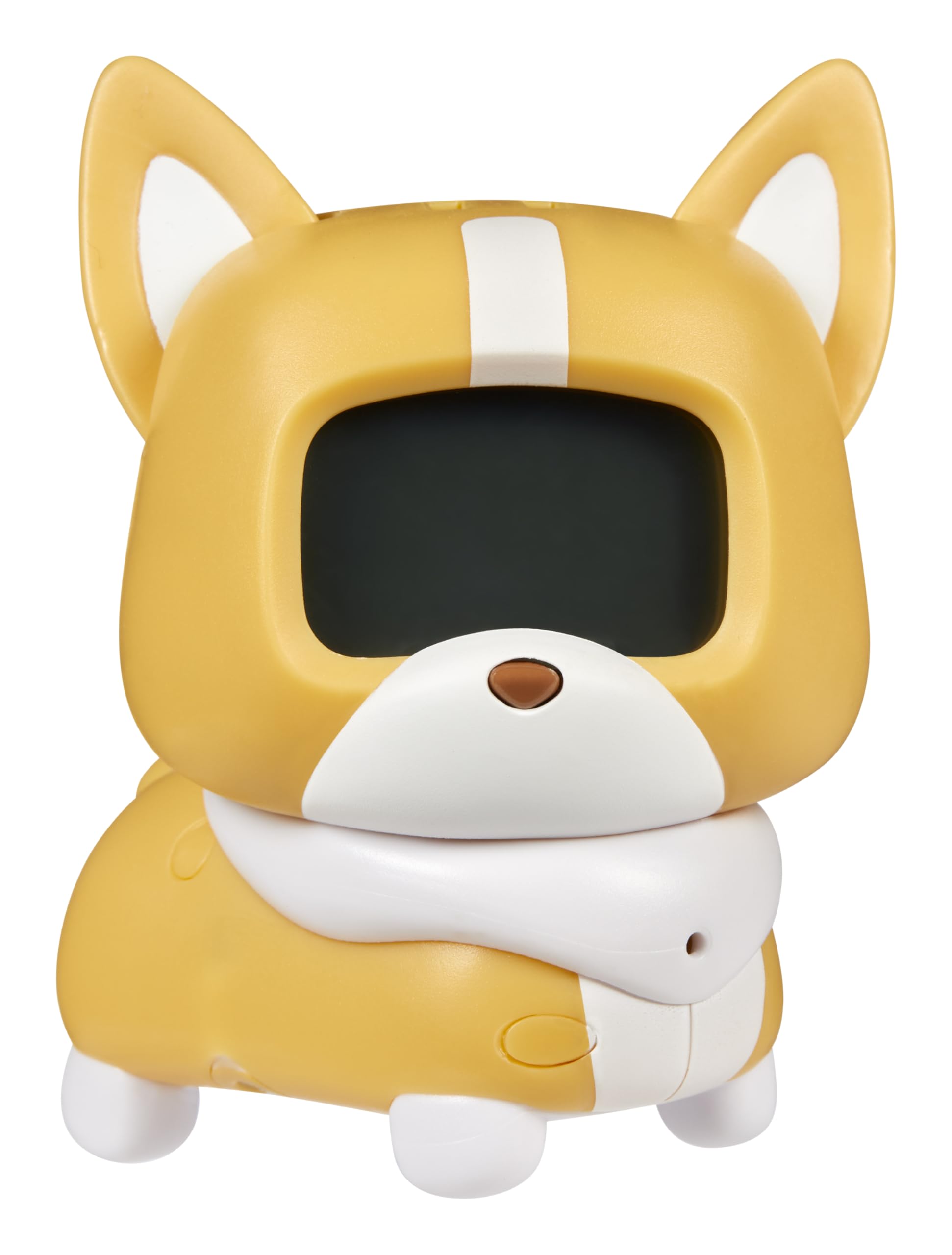Two Pixel Petz digital dogs interacting and communicating wirelessly next to each other.