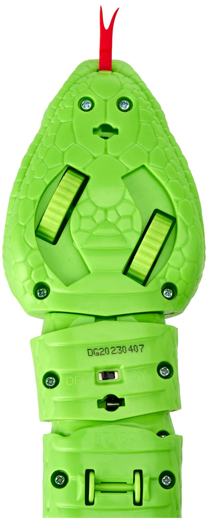 Robo Alive robotic king python battery powered snake pet figure in premium frustration free packaging