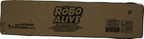 Giant green and yellow patterned Robo Alive snake toy showing segmented body design for realistic agility