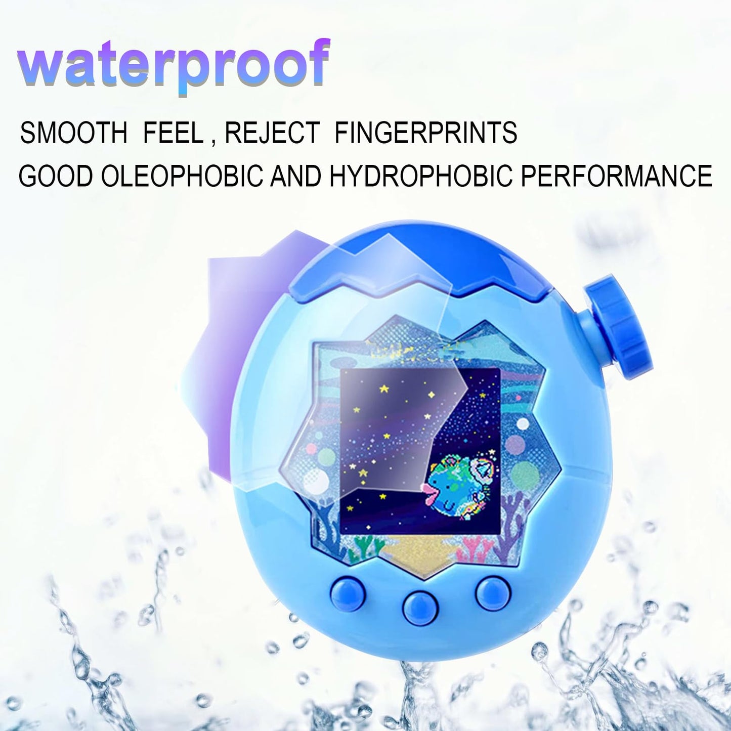 Doogojtwosea scratch resistant display shield highlighting high definition transparency and clear visibility.