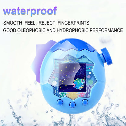 Doogojtwosea scratch resistant display shield highlighting high definition transparency and clear visibility.