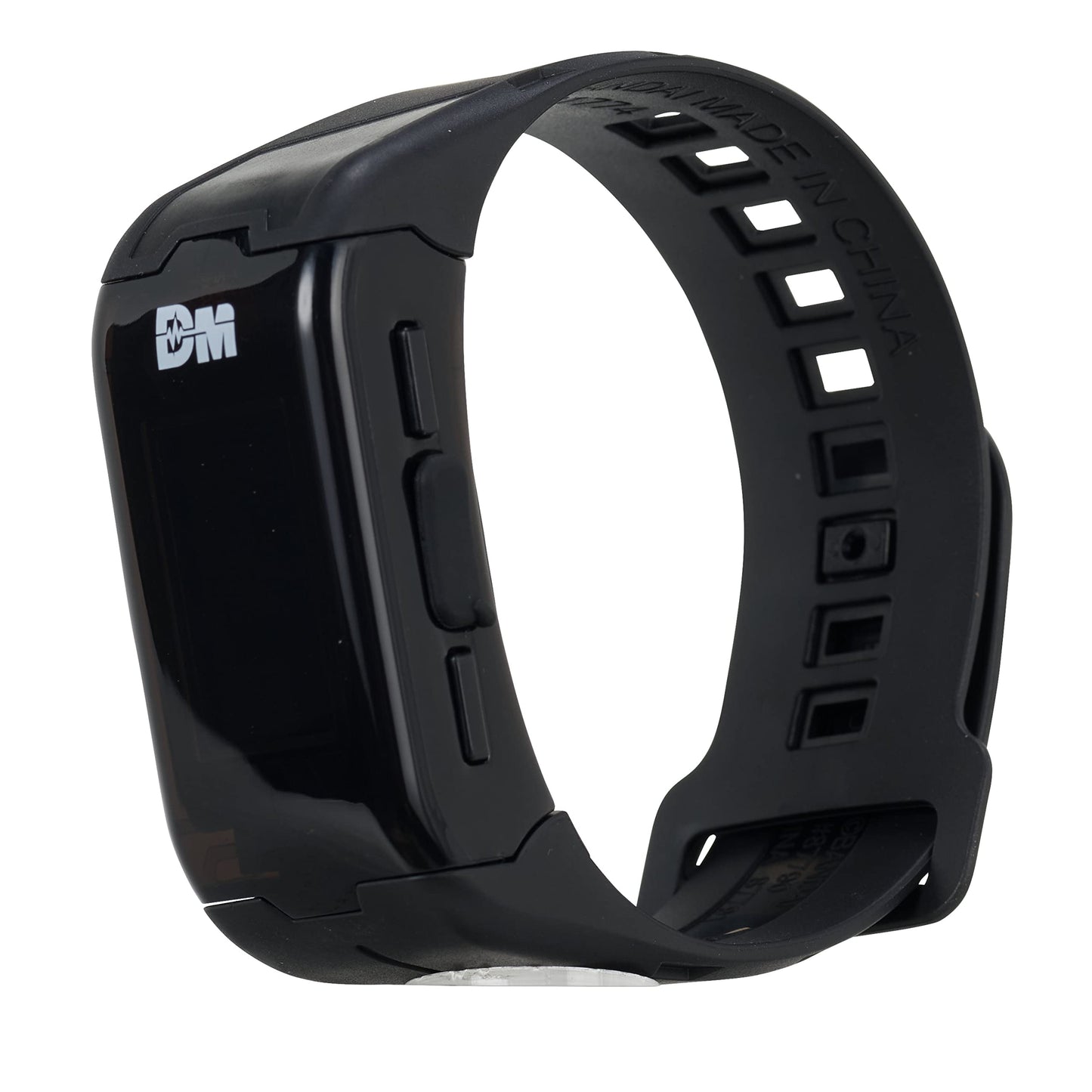 Bandai Namco Digimon Vital Hero tracker tapping against smartphone for NFC battle