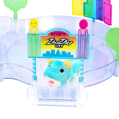 Detailed shot of the Pipsqueak interactive hamster toy showcasing realistic fur texture.