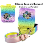 Soft silicone skin wrap designed to fit imported kids interactive gaming devices perfectly.
