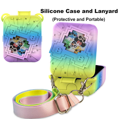 Soft silicone skin wrap designed to fit imported kids interactive gaming devices perfectly.