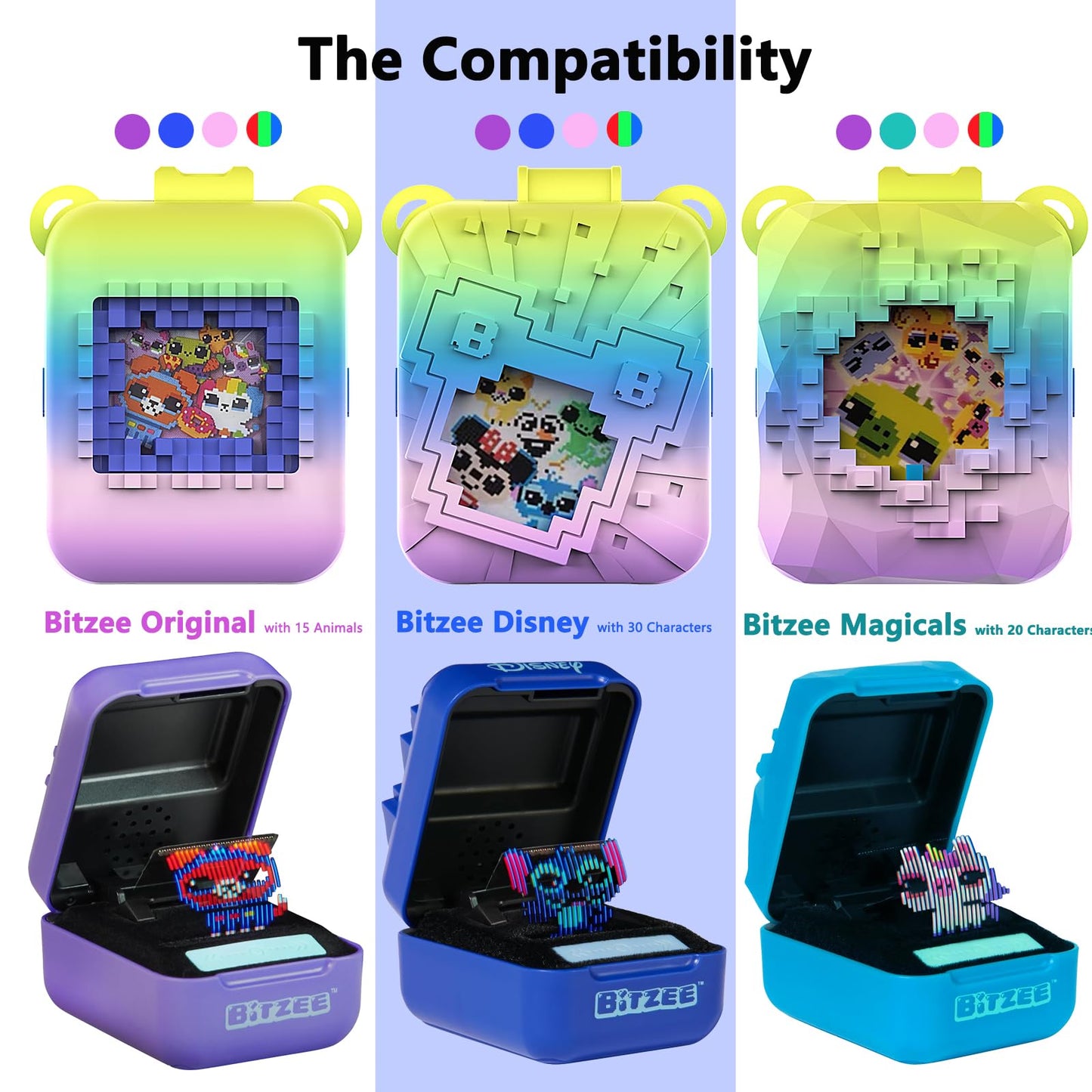 Travel friendly electronic pet accessory case featuring a portable wrist strap attachment.