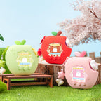 BUBBLELOGUS decorative flower charm and matching strap accessory attached to the green protective shell kit