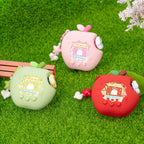 Full packaging display of the green orchard style collectible accessory set for virtual pet customization
