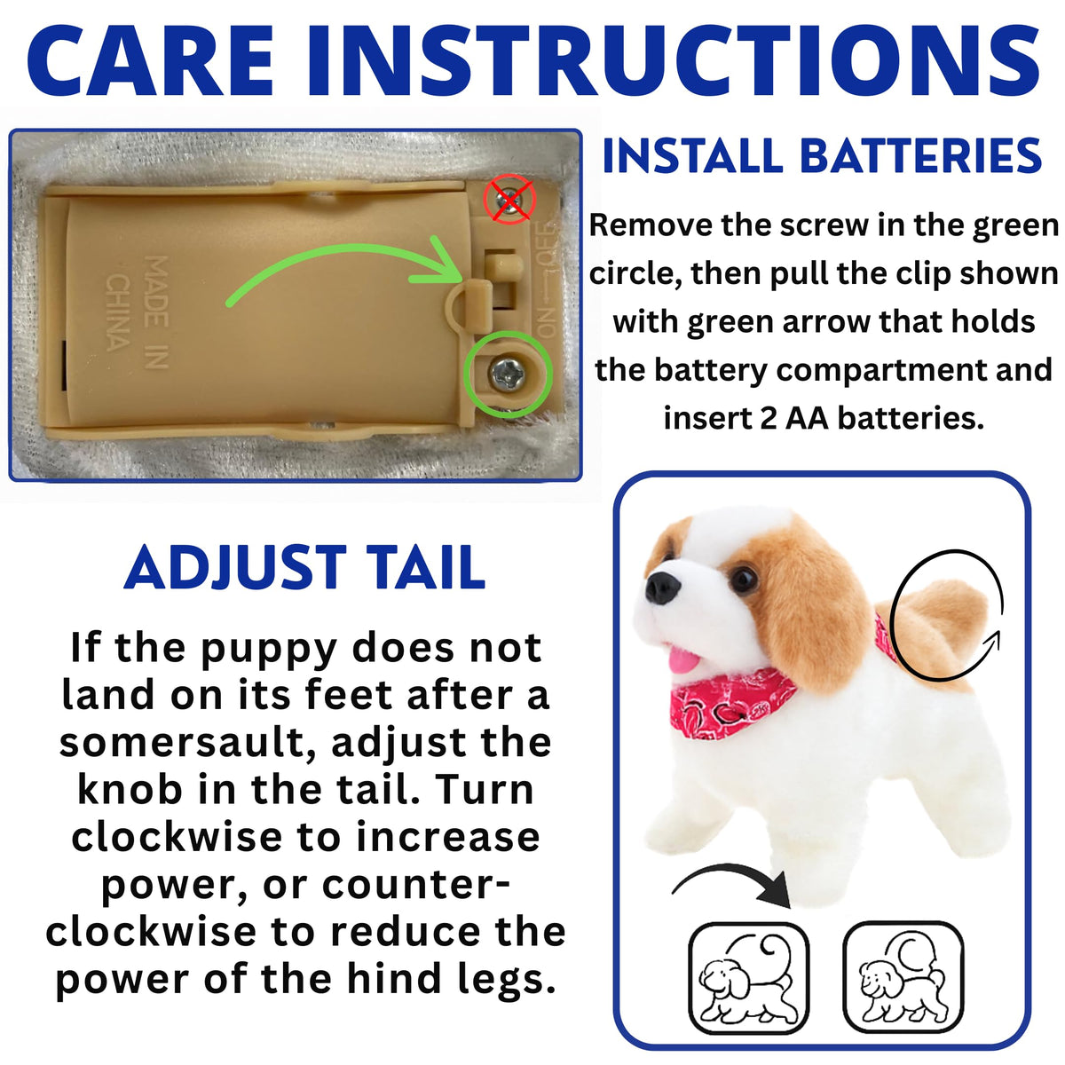Liberty Imports imported USA mechanical pet toy for kids