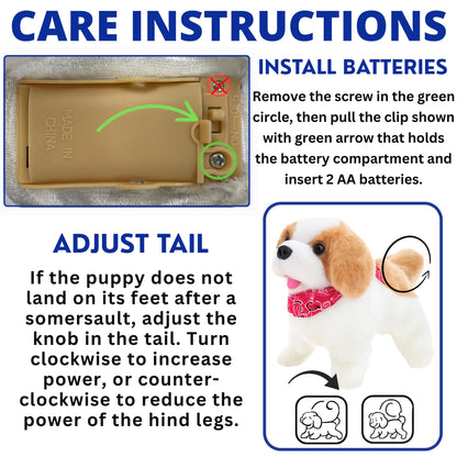 Liberty Imports imported USA mechanical pet toy for kids
