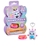 Hasbro electronic fidget pet collection illustration showing the unicorn interacting with alternative characters