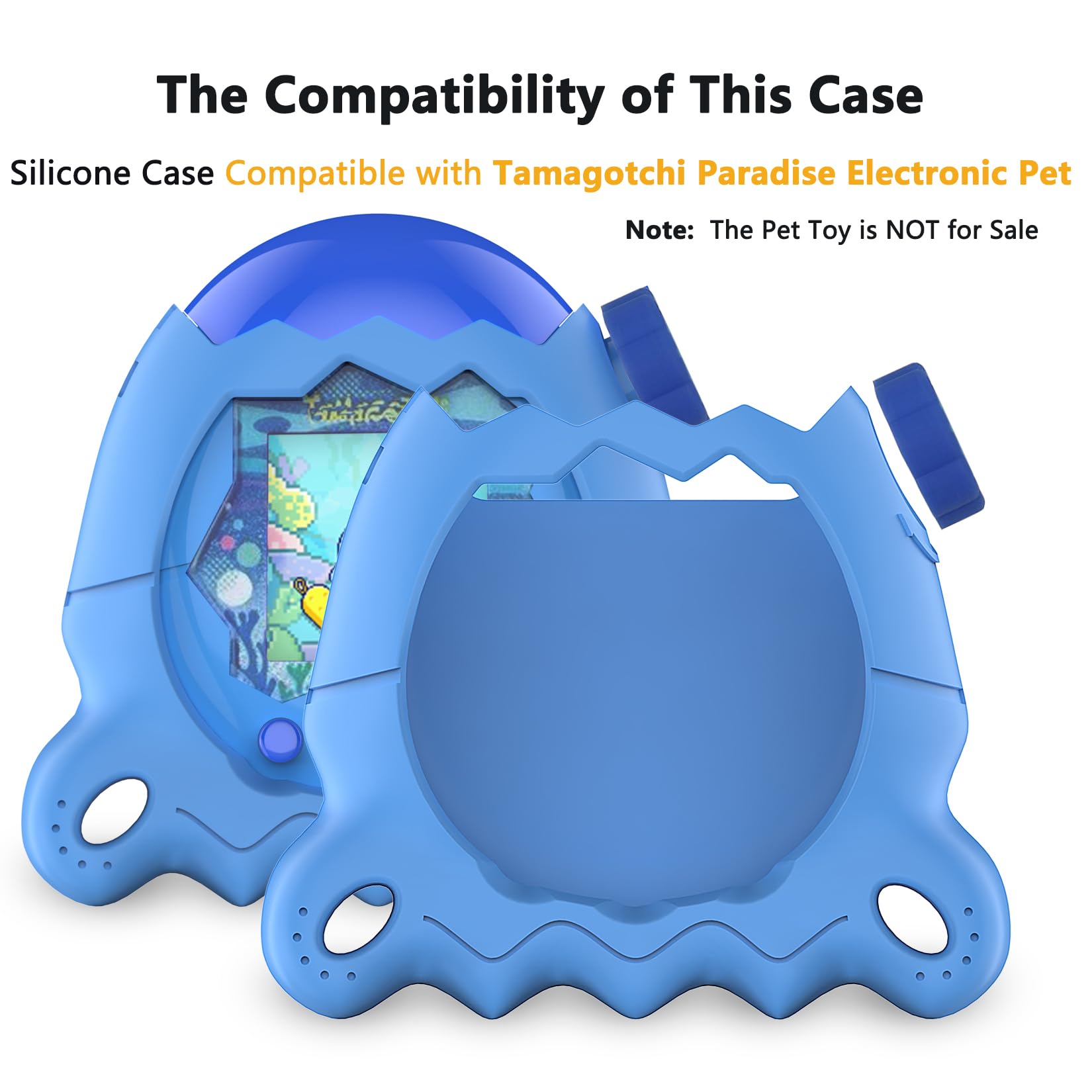 Premium silicone skin accessory bundle showing the included clear screen protector film placement.