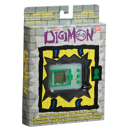 Top dock and rock physical connectivity port on original digivice device