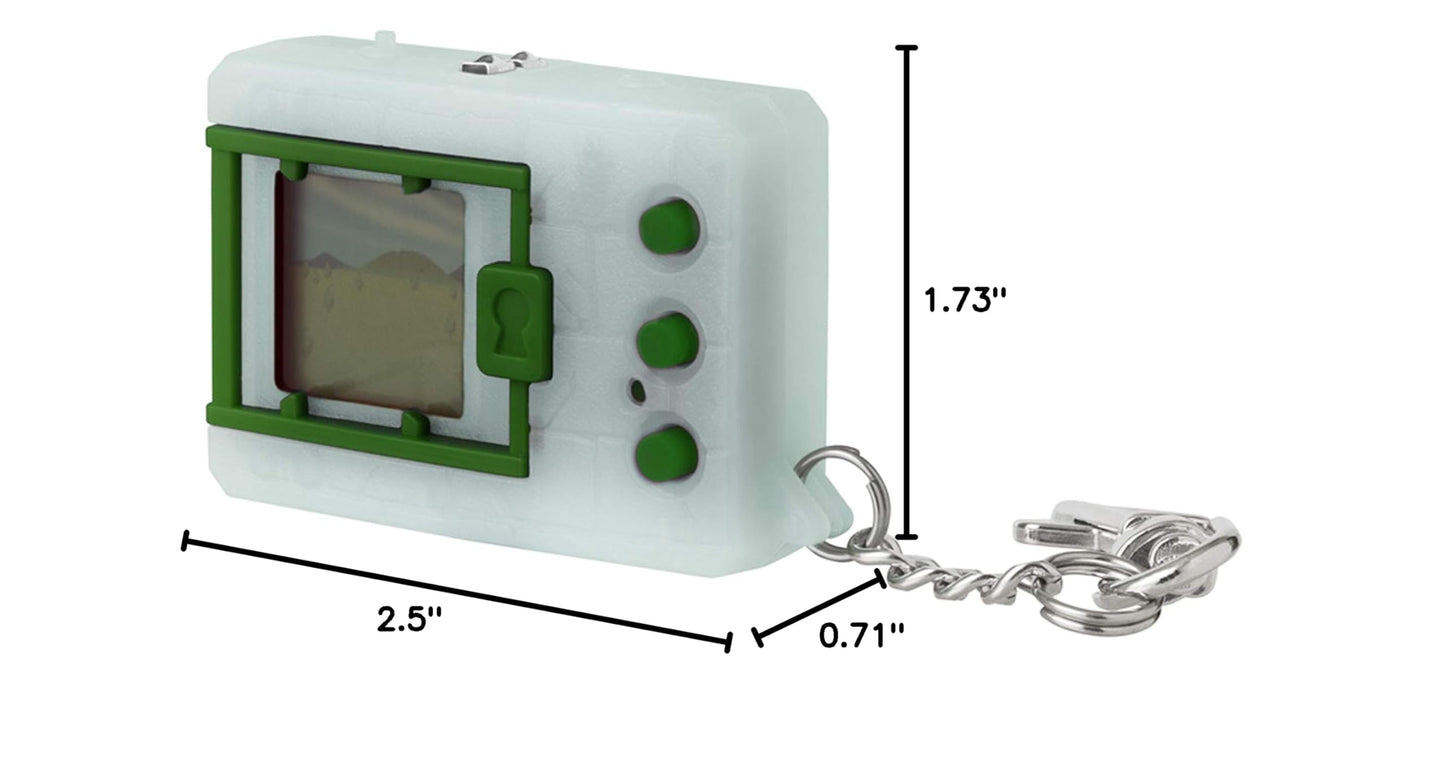 USA imported premium imported retro collectable virtual pet packaging back view