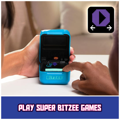Bitzee Magicals portable pet device with included AA batteries ready for play