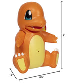 Packaging view of the imported PokÃ©mon Electronic And Interactive My Partner Charmander for Indian trainers.