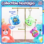 Care Bears handheld collectible digital pet toy angled view