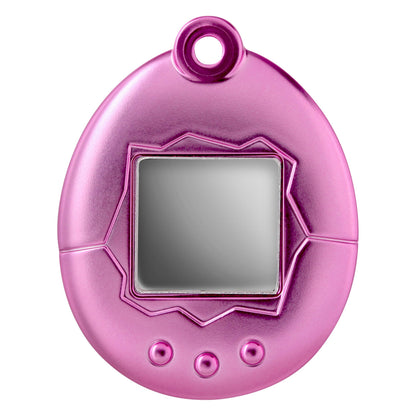 Authentic USA imported Tamagotchi game screen displaying the initial Obaketchi Angel character