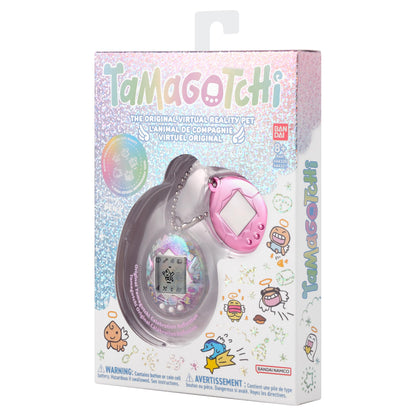 Celebration Reflection limited edition pink translucent toy shell shining under bright light