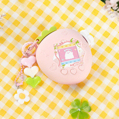 Shockproof non toxic pink silicone case demonstrating scratch resistance and easy wipe clean flexibility.
