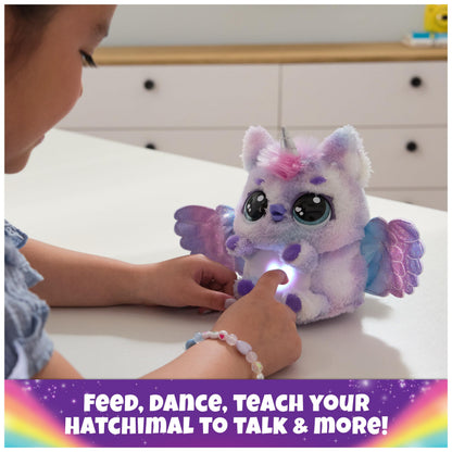 Hatchimals Mystery Hatch packaging presentation displaying the surprise interactive theme and age recommendations.
