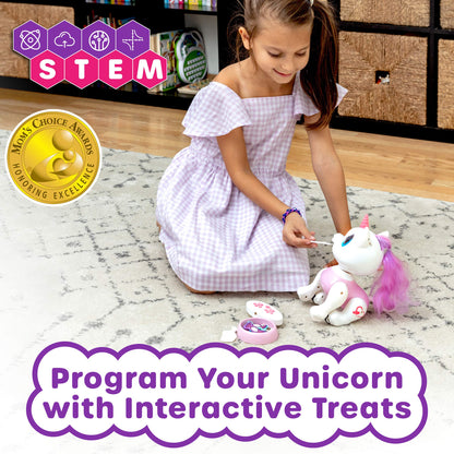 STEM authenticated educational toy package with infrared handheld remote and accessories
