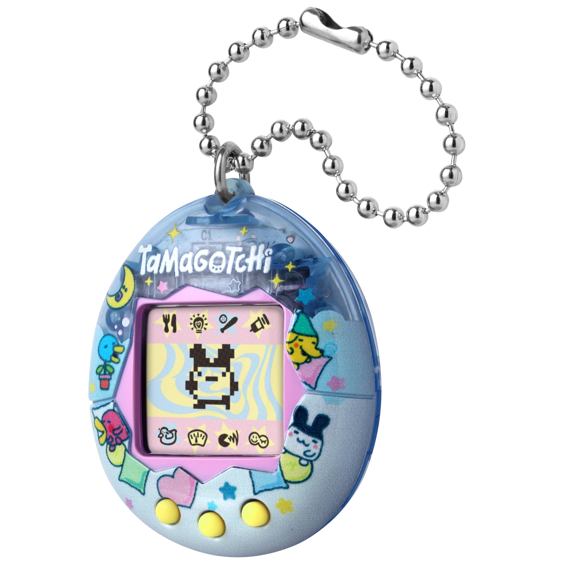 Bandai digital pet electronic toy packaging highlighting the classic generation two logo
