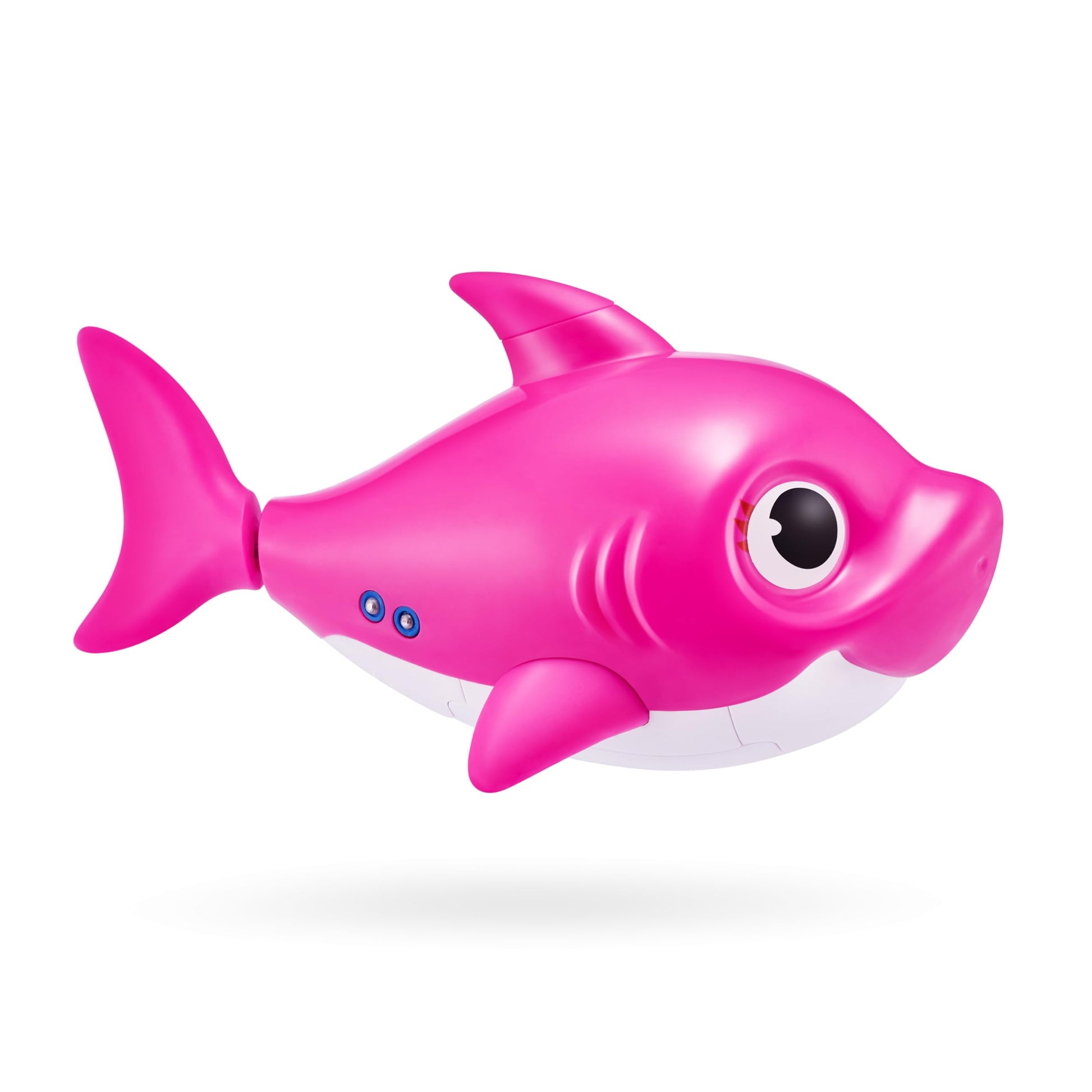 Close up of the durable soft silicone tail fin design for realistic swimming