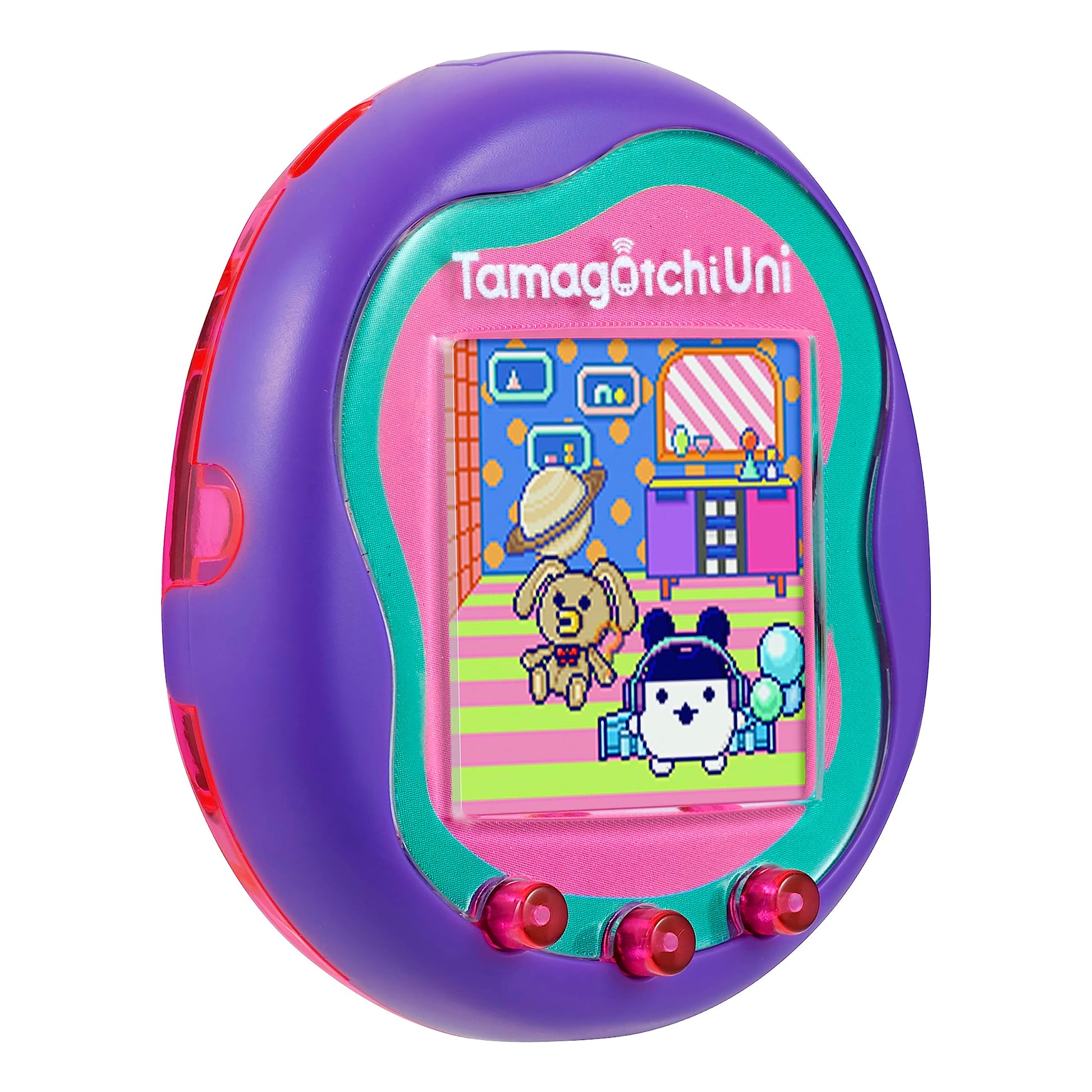 Packaging box of the USA imported Bandai Tamagotchi Uni electronic virtual pet