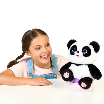 Little Live Pets authentic imported interactive panda toy with adoption certificate