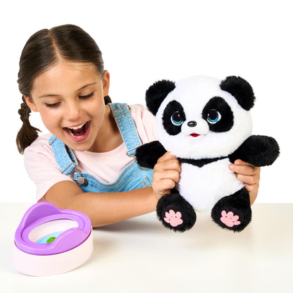 Little Live Pets My Baby Panda ChuChu electronic toy kit with all included items