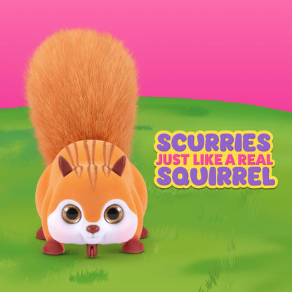 Pets Alive Scurryn Squirrel two pack inside mailbox style packaging view