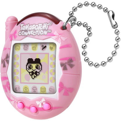 Bandai digital pet electronic toy packaging highlighting retro millennial style graphics