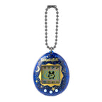 Tamagotchi Starry Shower digital toy showing the classic liquid crystal display screen and light blue buttons.