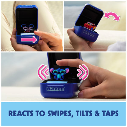 Bitzee Disney virtual pet open pod showing Mickey Mouse character