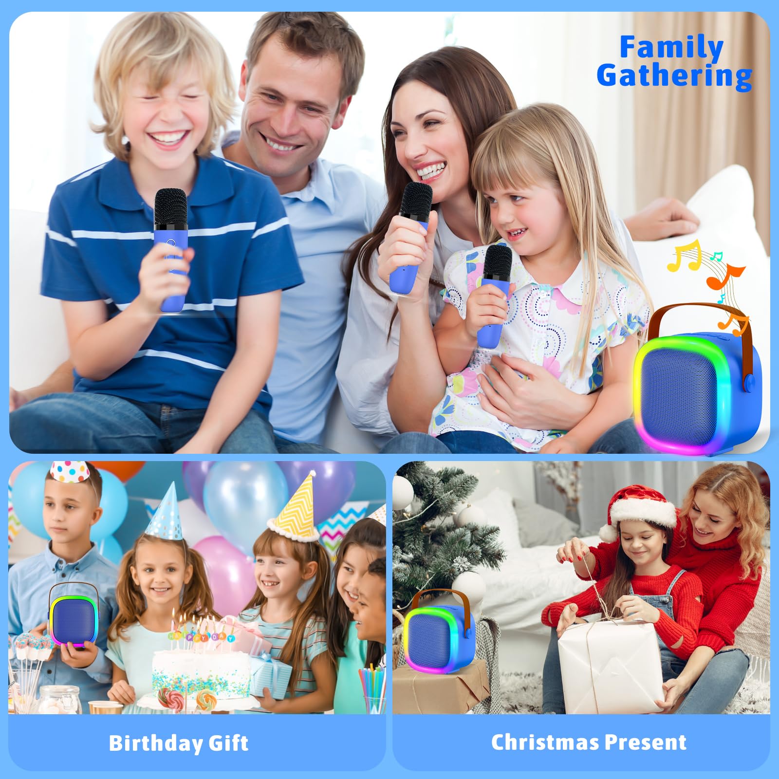Authentic USA imported zicor karaoke speaker system in premium packaging for birthday gifting