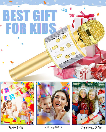 Dodosky electronic musical toy microphone packaging details for gifting