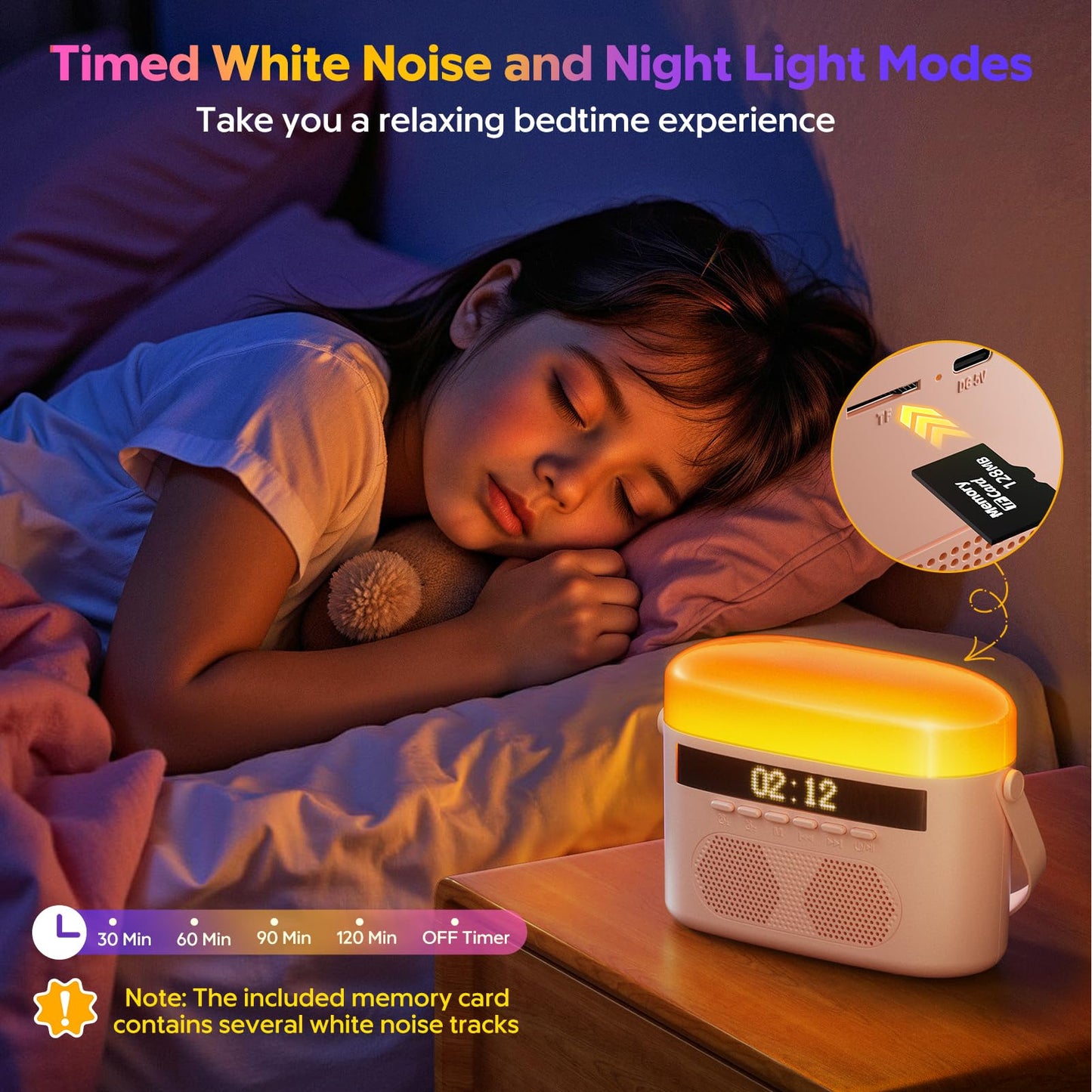 Pink portable party speaker system showing the smart LED display screen and control buttons