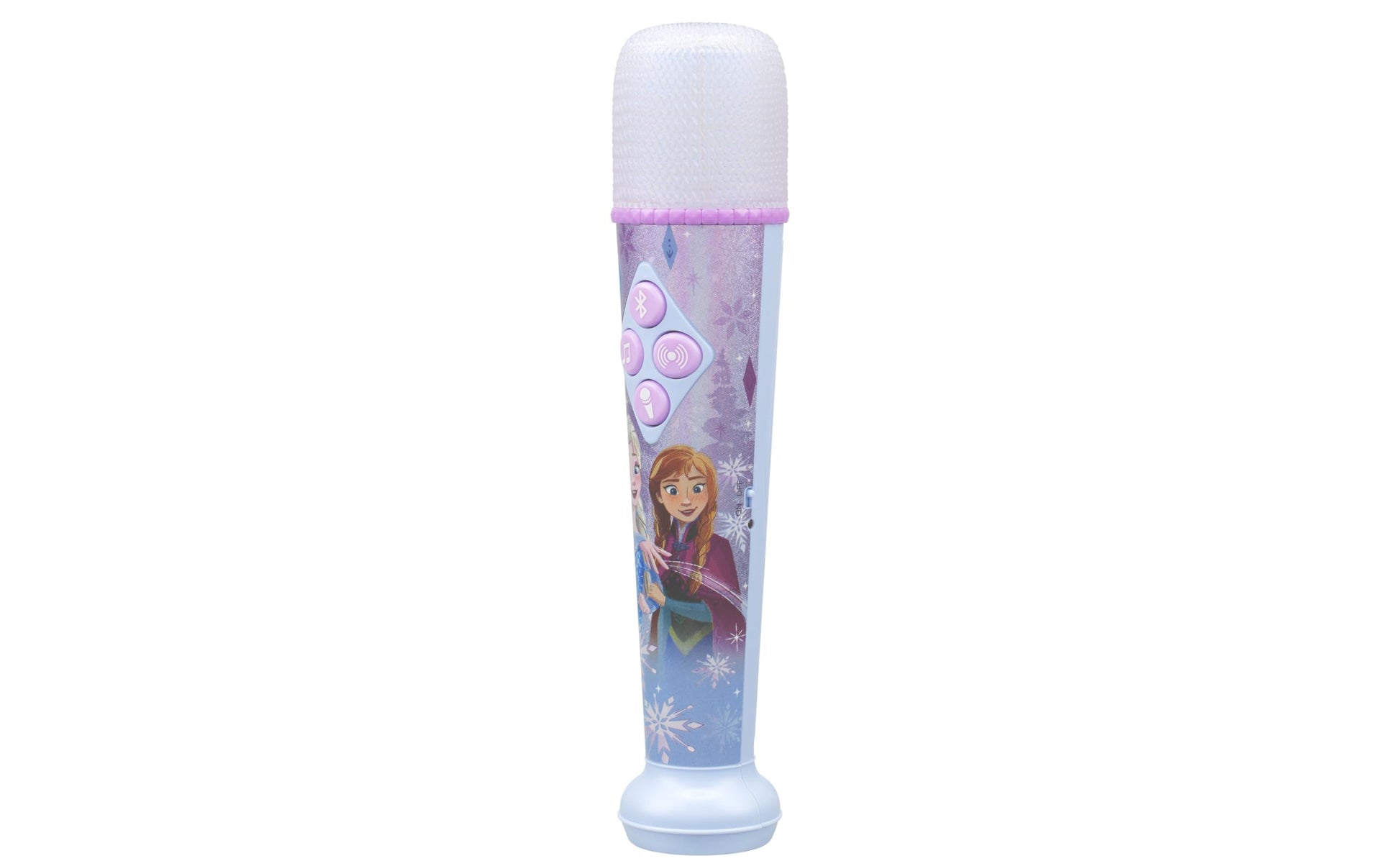 Packaging box of the authentic imported eKids Disney Frozen singing toy