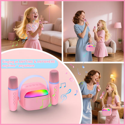RSSIDOL children musical toy showcasing the flashing colorful LED light display during use