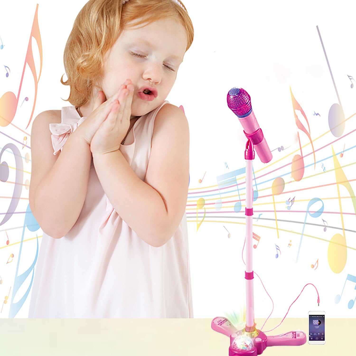 TourKing kids singing machine premium packaging box view