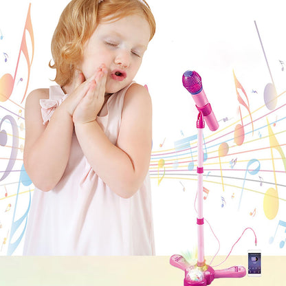 TourKing kids singing machine premium packaging box view