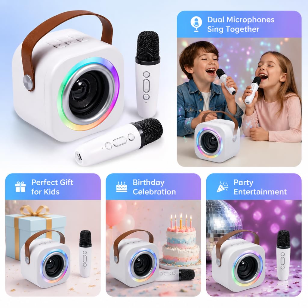 EGivwcvic kids entertainment system packed inside its premium stylized gift box packaging