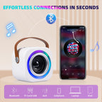 EGivwcvic safe child friendly musical device demonstrating the rounded edge design and shatter resistant construction