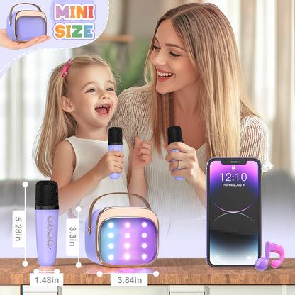 FLUESTON premium audio speaker displaying vibrant RGB lighting effects during use