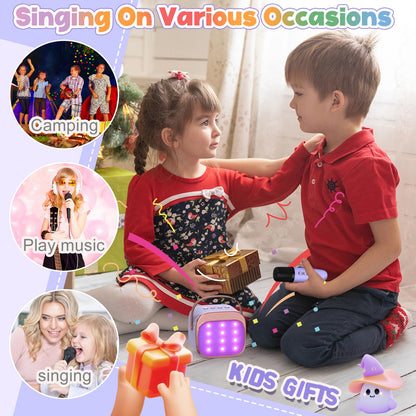FLUESTON authentic imported electronic toy setup for family music parties